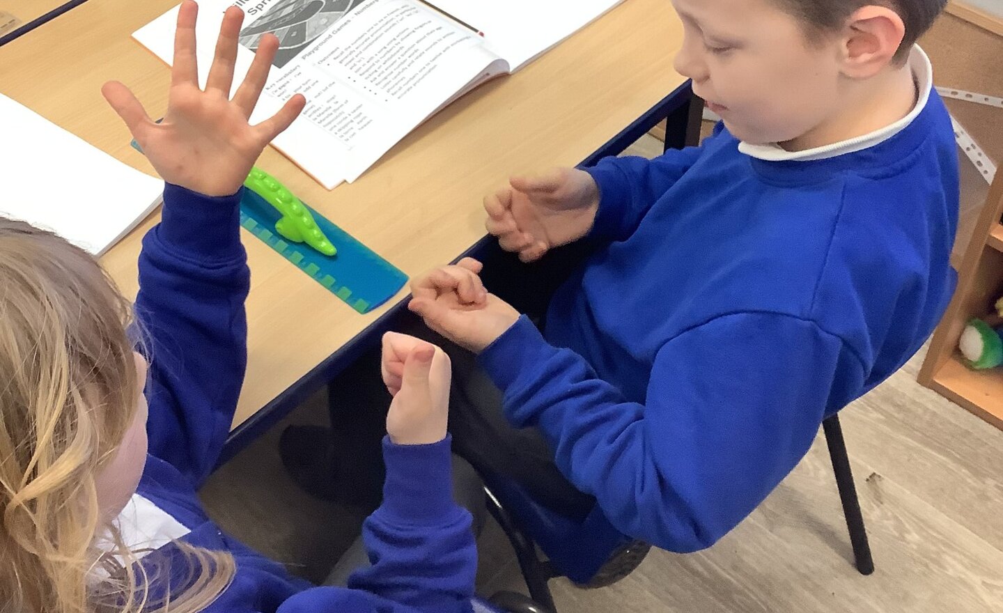 Image of French Numbers and Colours