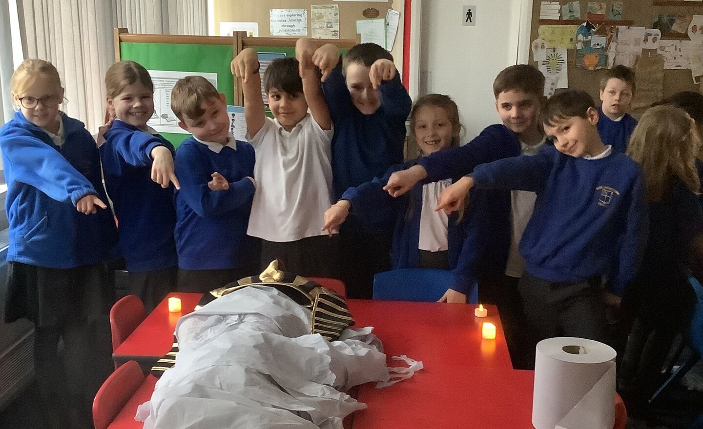 Image of Egyptian Day!