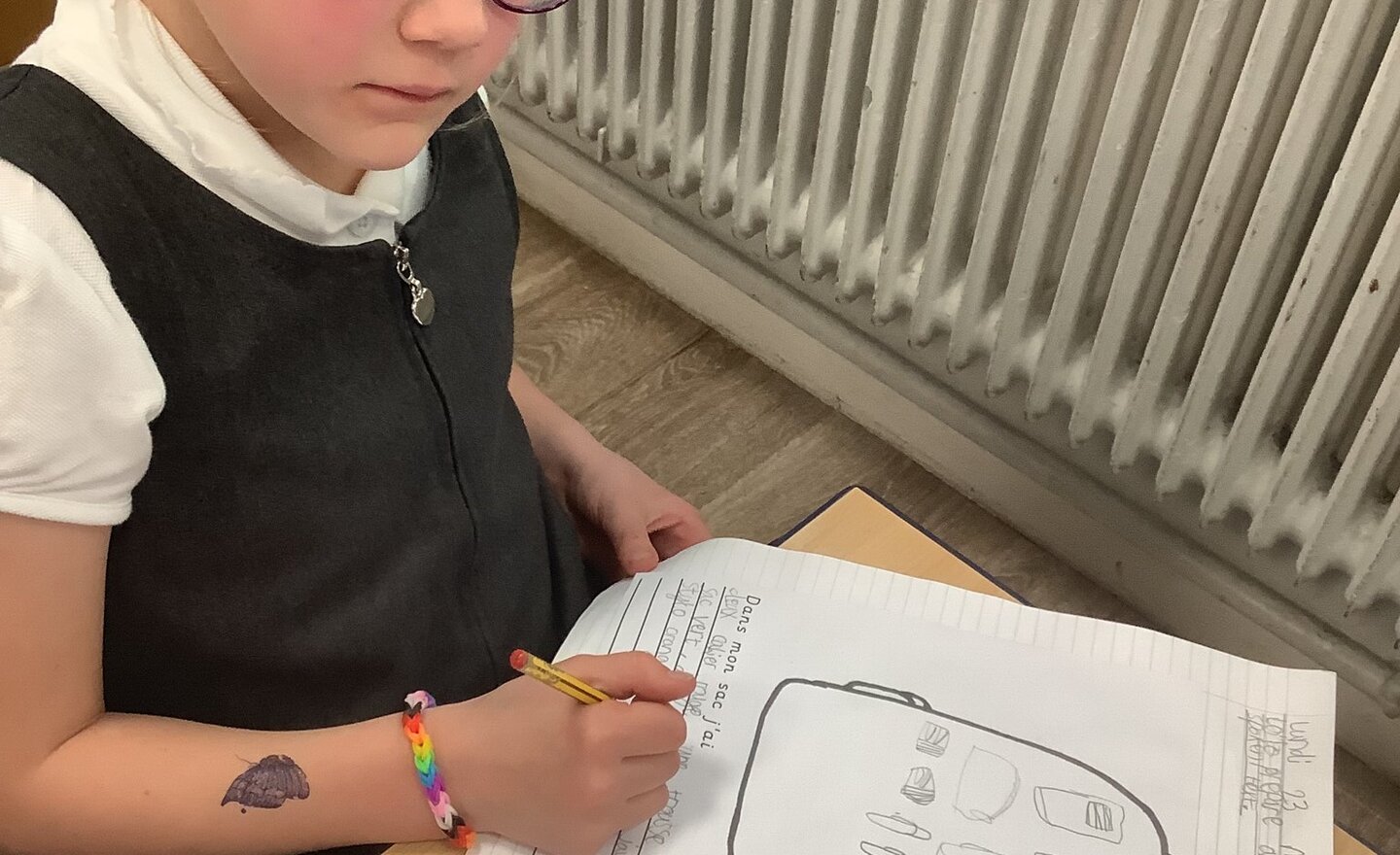 Image of What’s in our French school bag? 