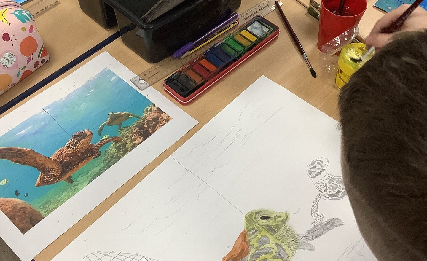 Image of Conservationist Stroke Artist