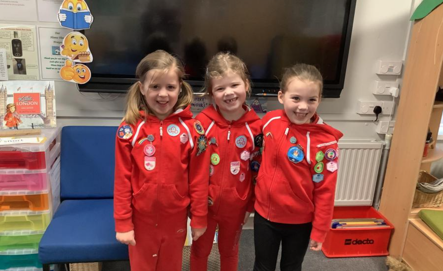 Image of Girl Guide World Thinking Day