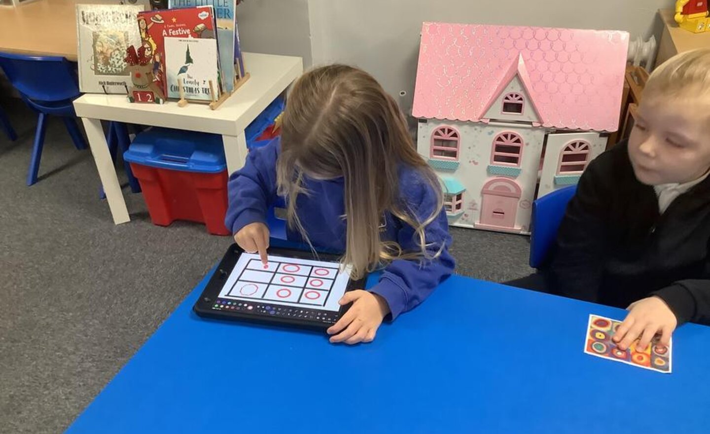 Image of Kandinsky inspired work 