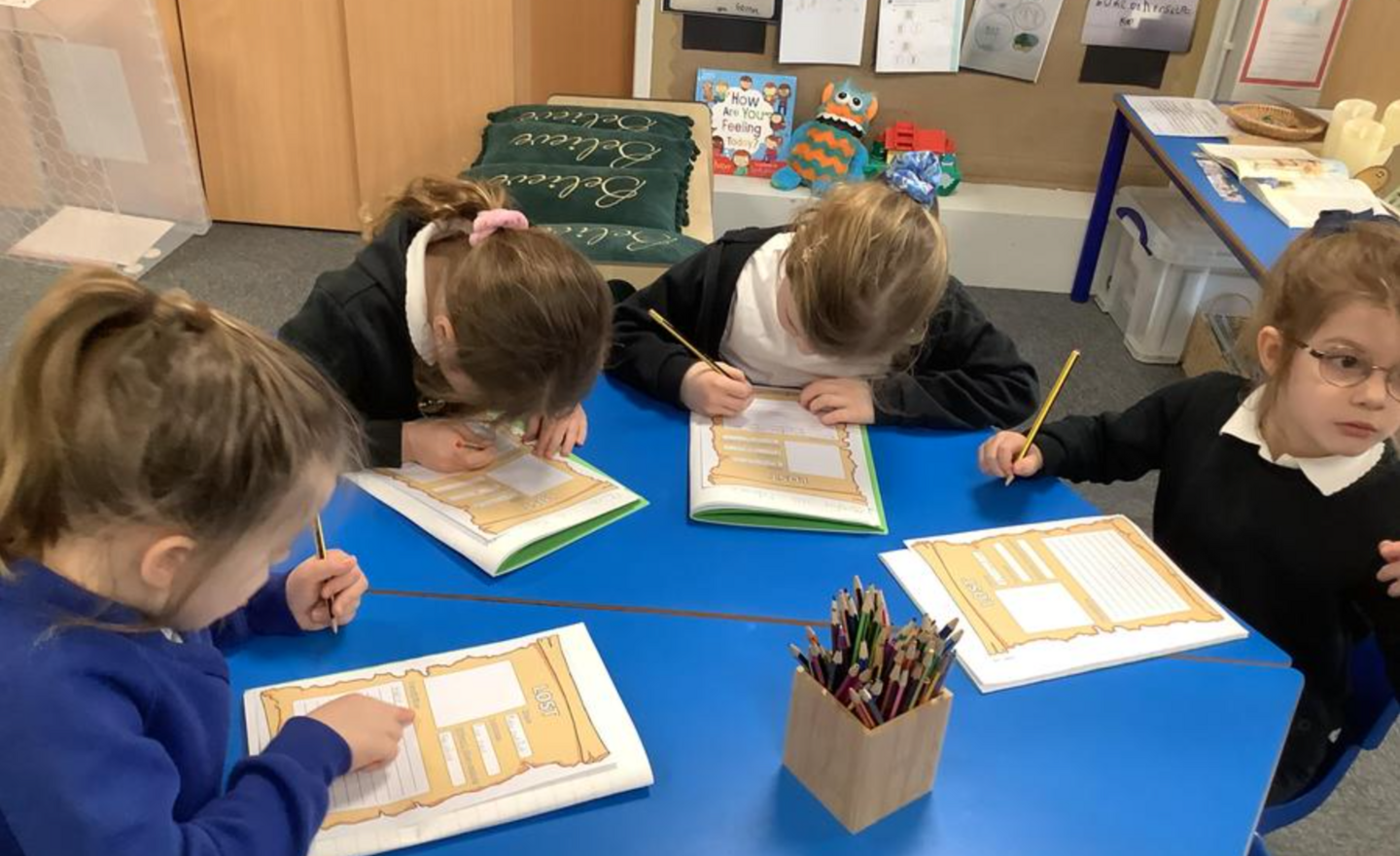 Image of English - Creating Missing Posters