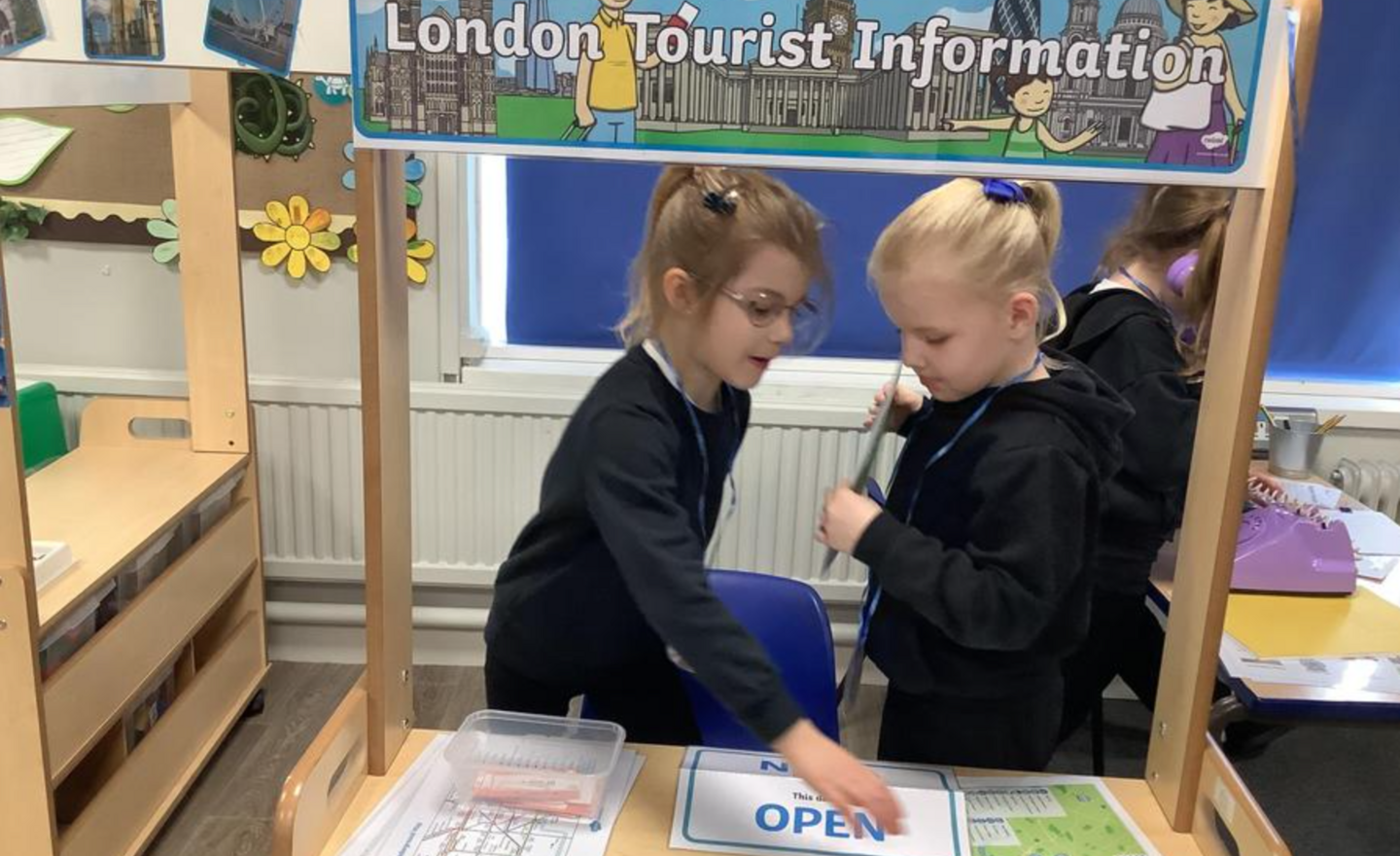 Image of Our New Role-play Area