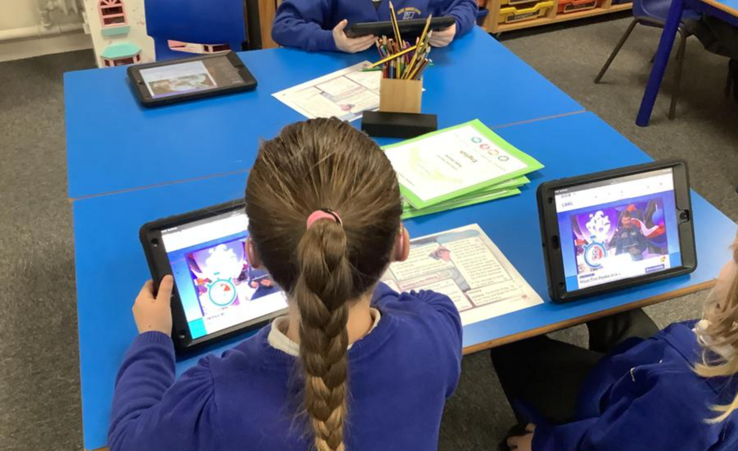 Image of English - Tim Peake Factfiles