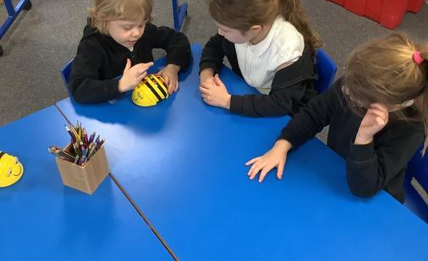 Image of Computing - exploring programmable toys