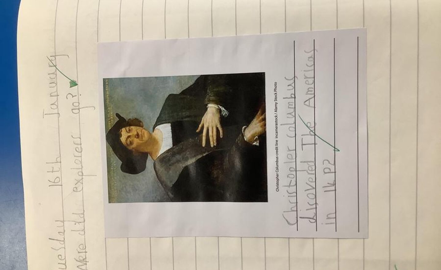 Image of Famous explorers