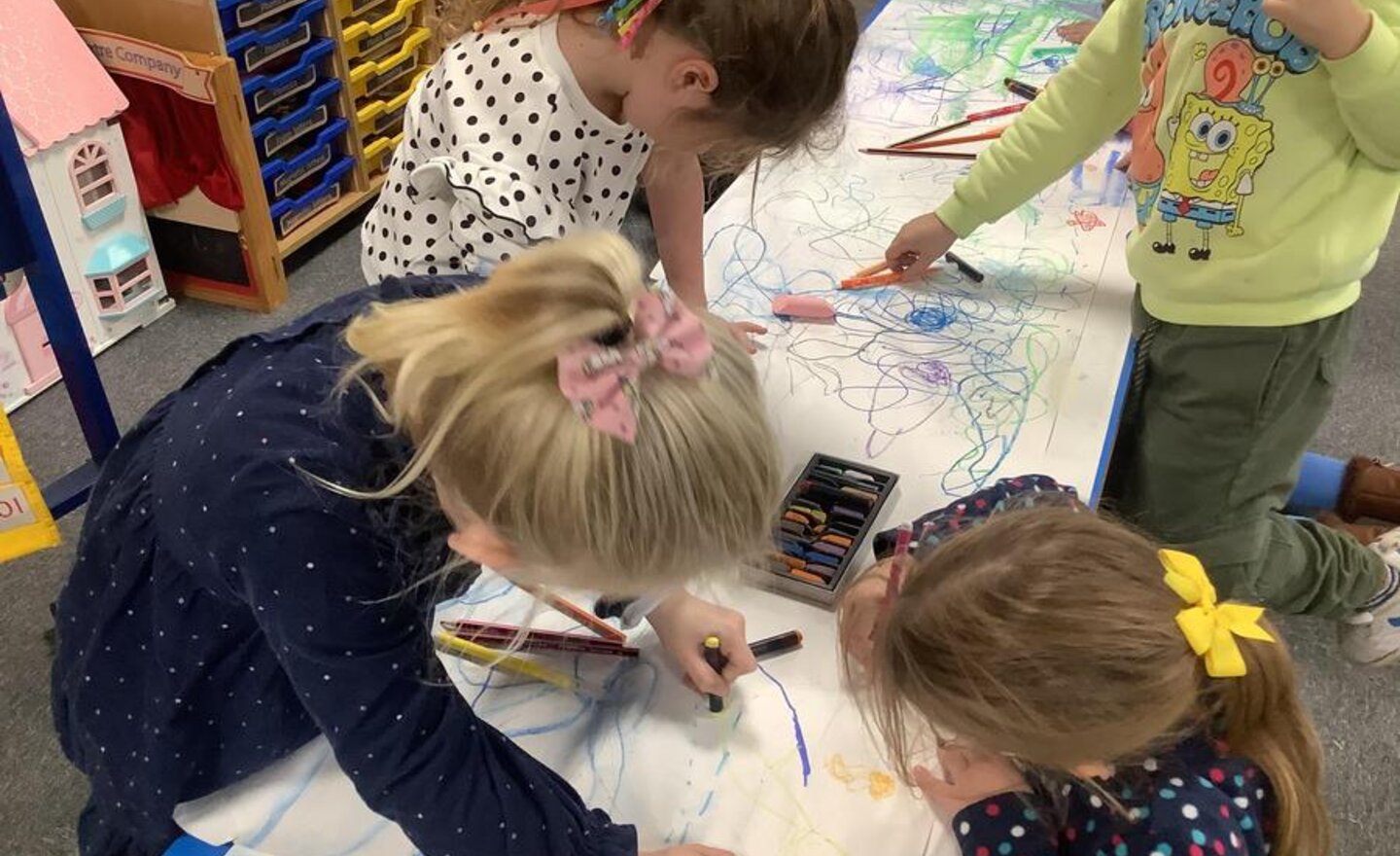 Image of Art Topic - "Make your mark"