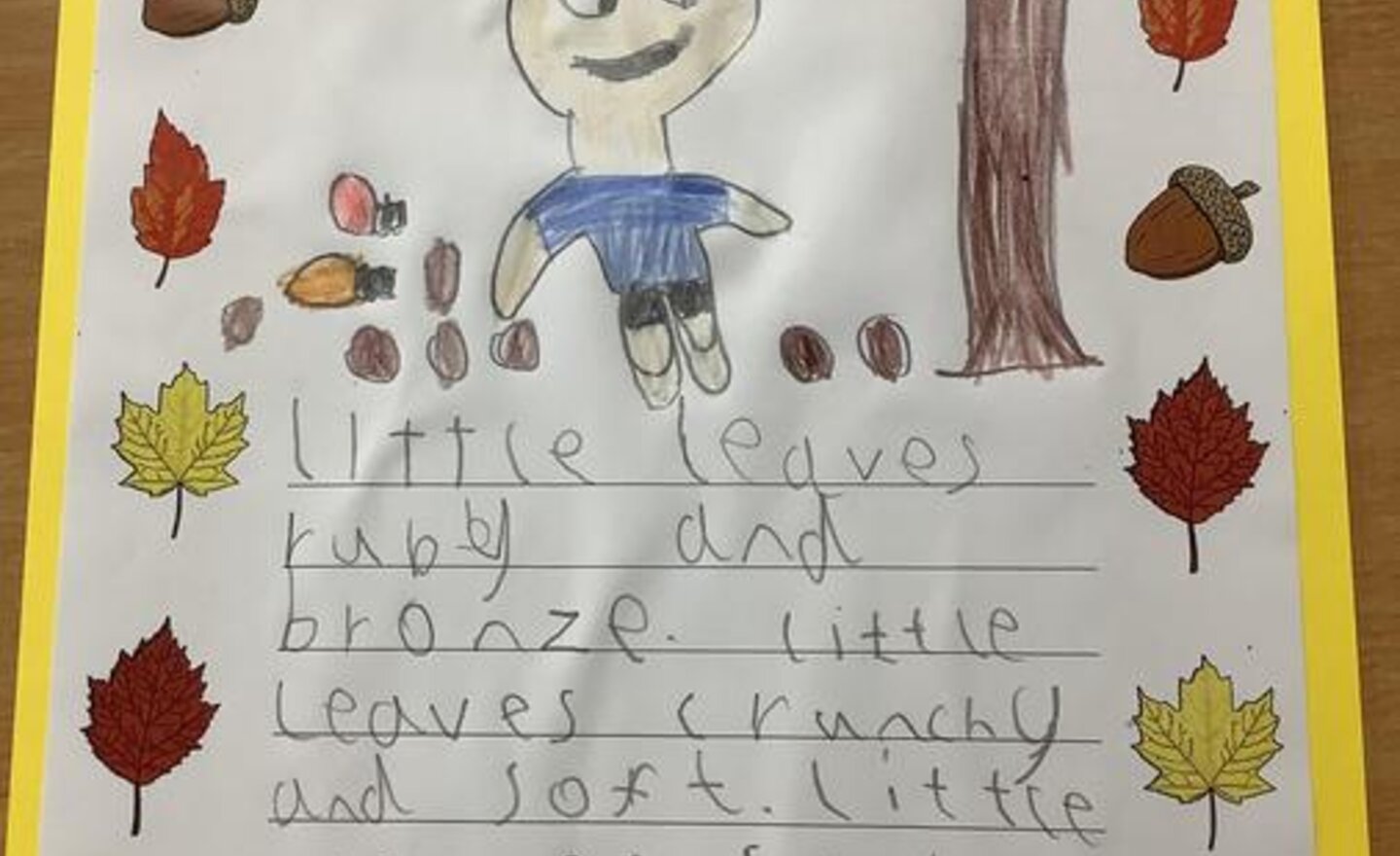 Image of Our amazing Autumn poems