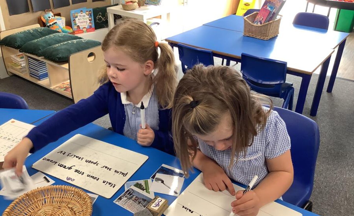 Image of Our first week back at school!