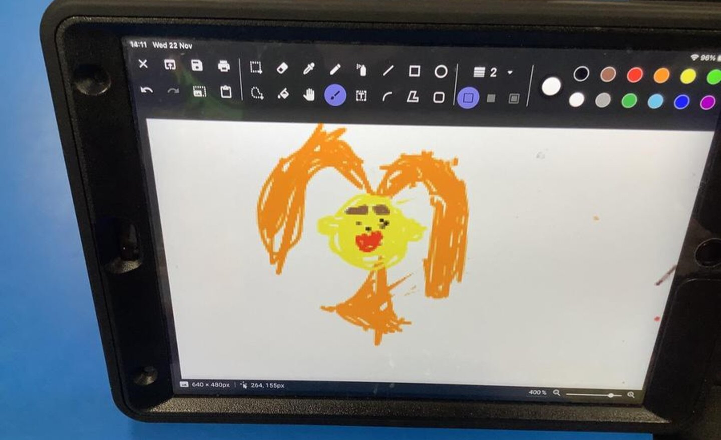 Image of Computing - self-portraits