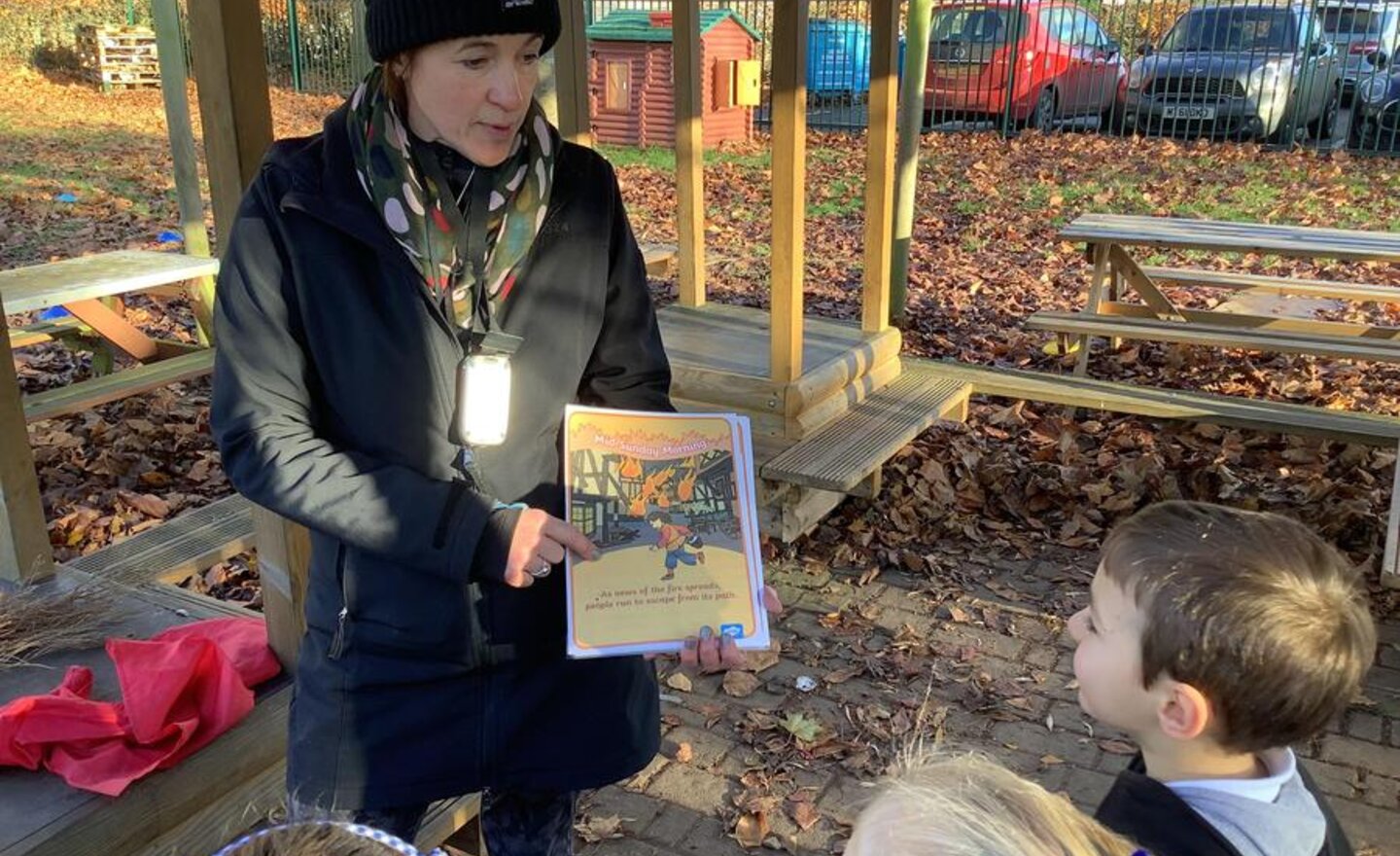 Image of History and PE enrichment workshop!