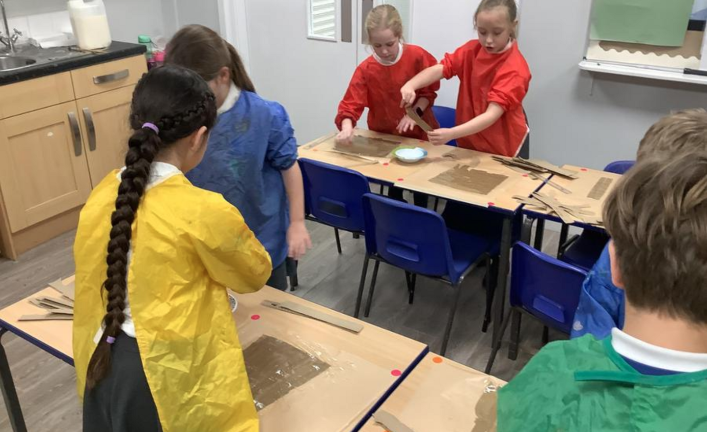 Image of Art - Creating Papyrus Paper