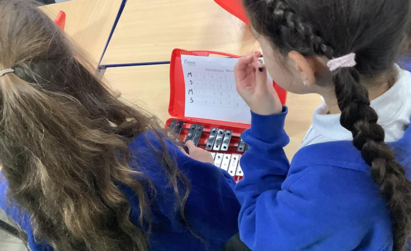 Image of Music - Using the Pentatonic Scale