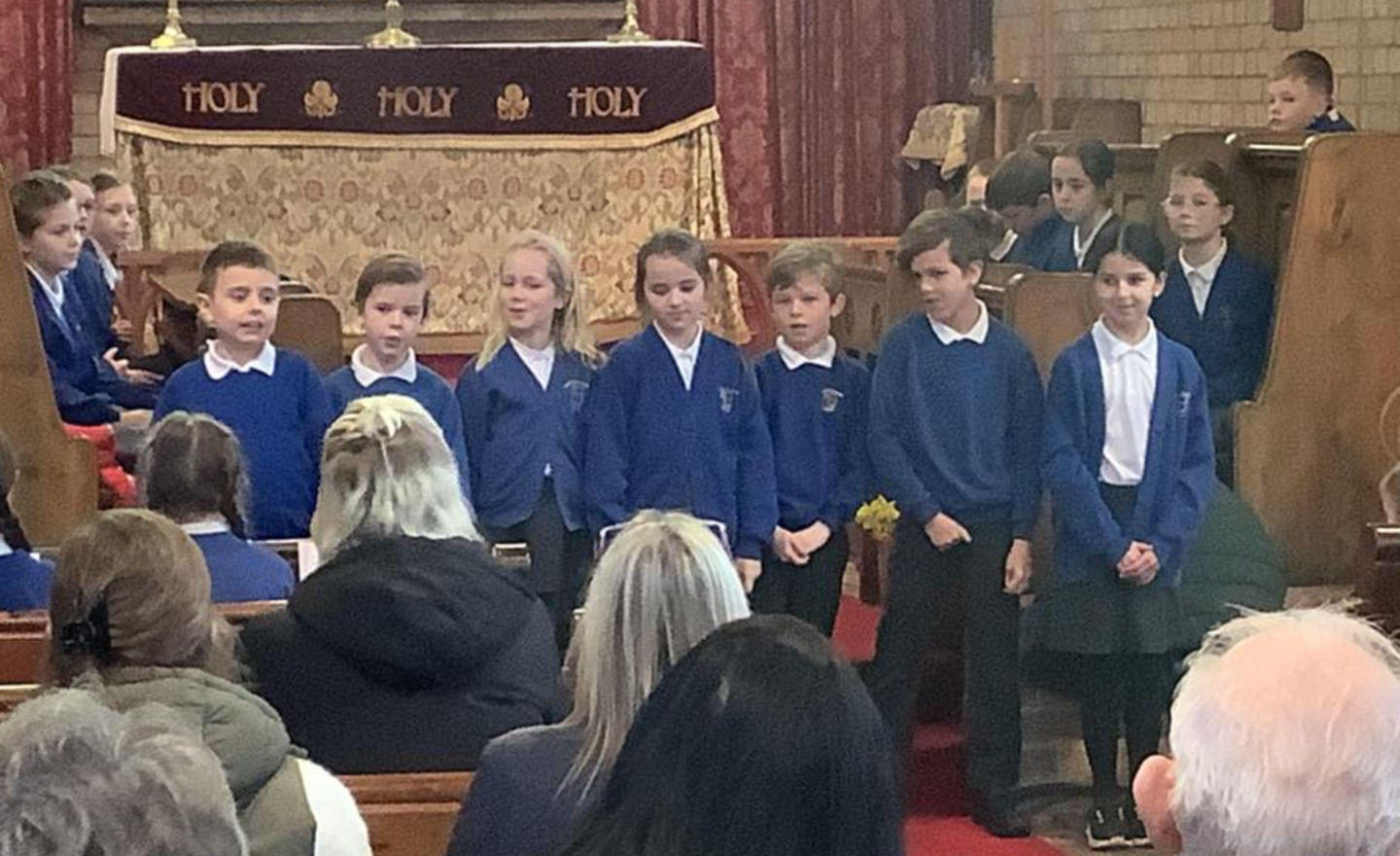 Image of Mother's Day Service