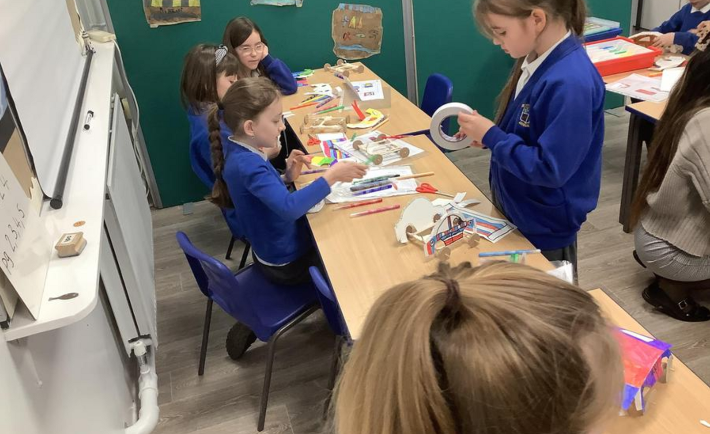 Image of DT - Building the Car Body