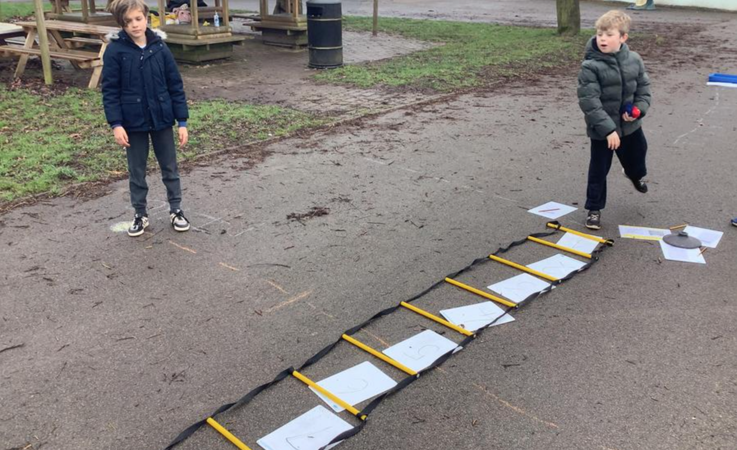 Image of PE - Beat your best enrichment session