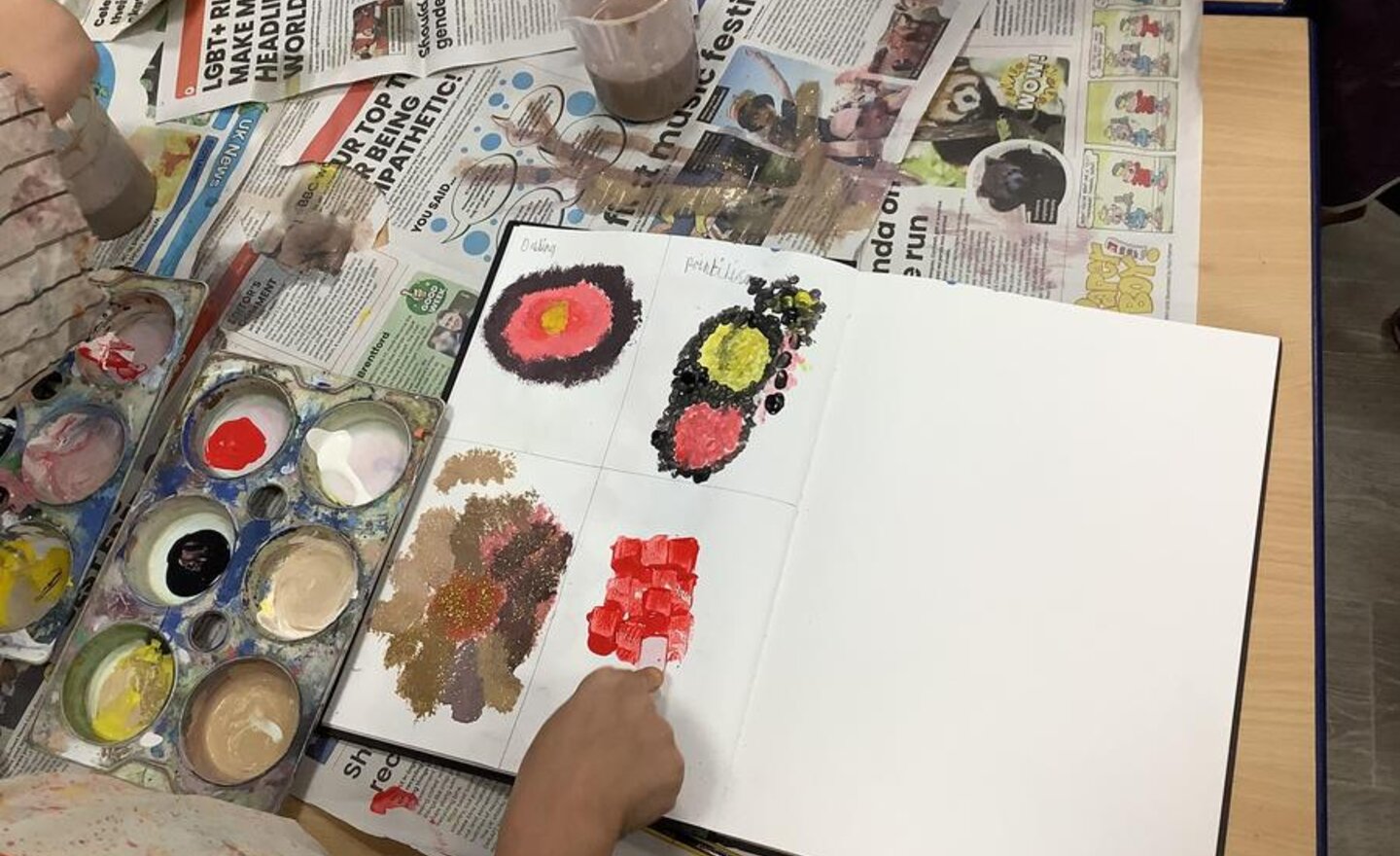 Image of Pointillism