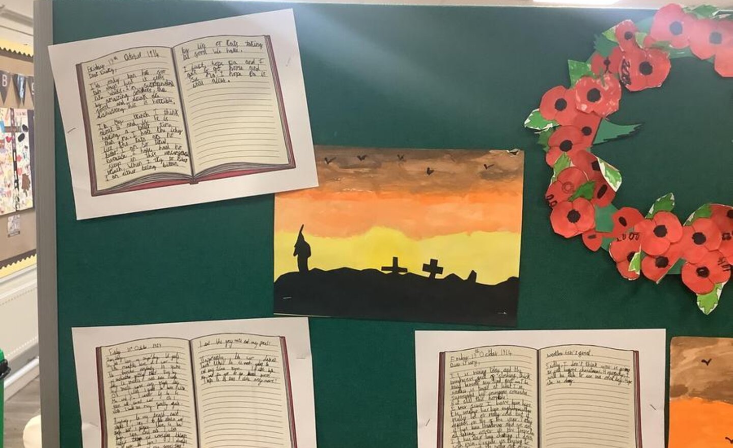 Image of World War One learning