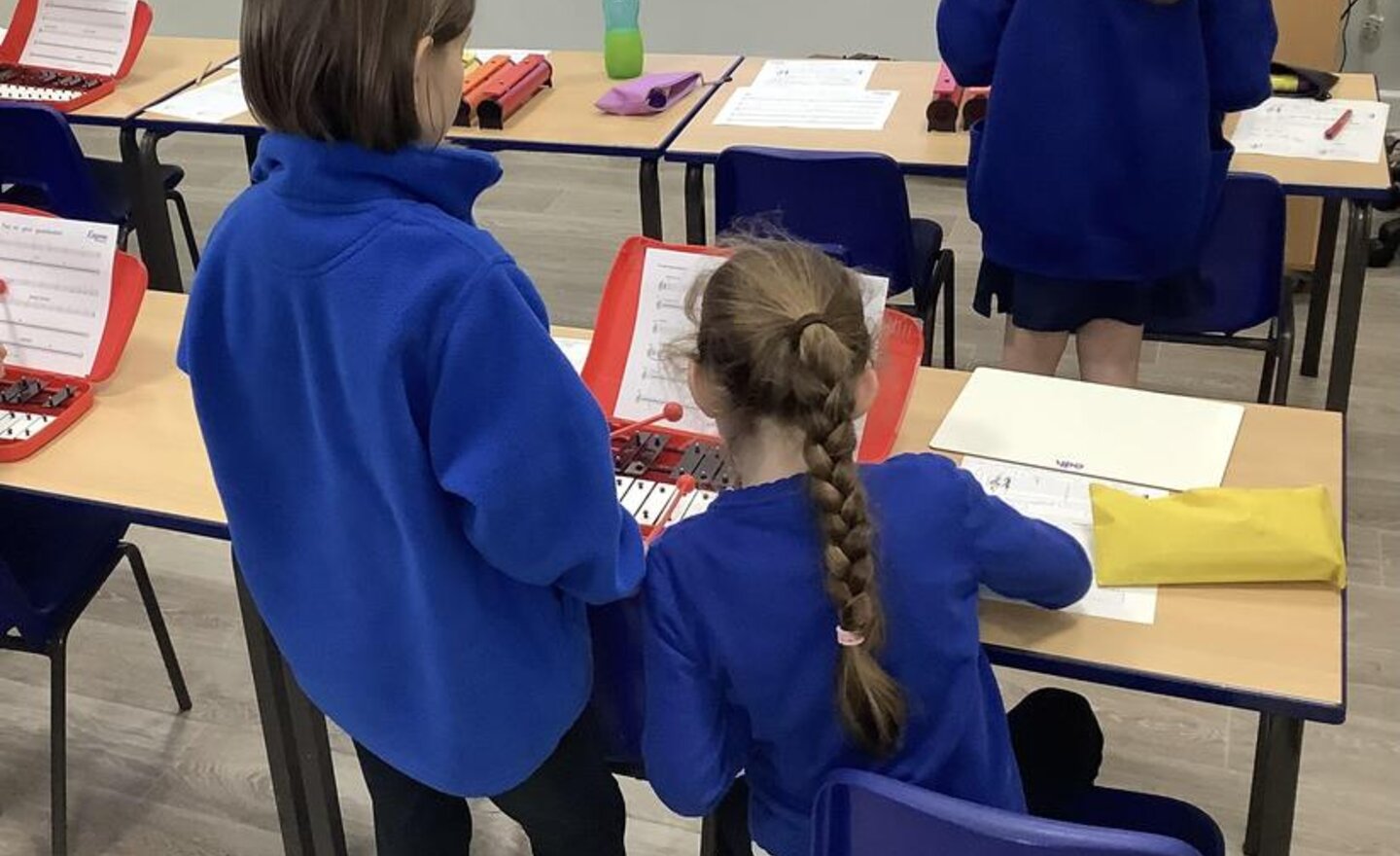 Image of Creating a Song