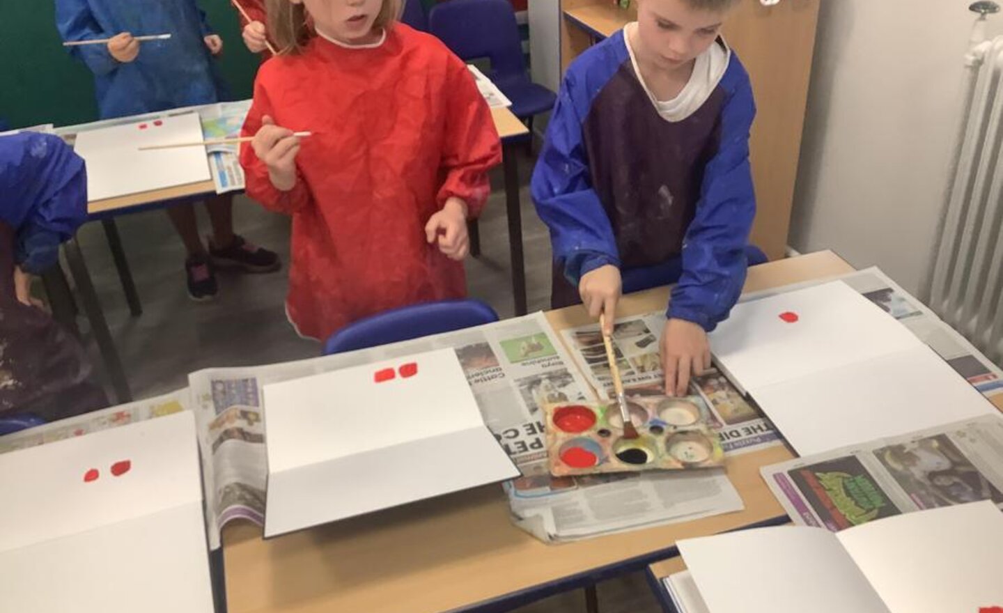 Image of Experimenting with Colour