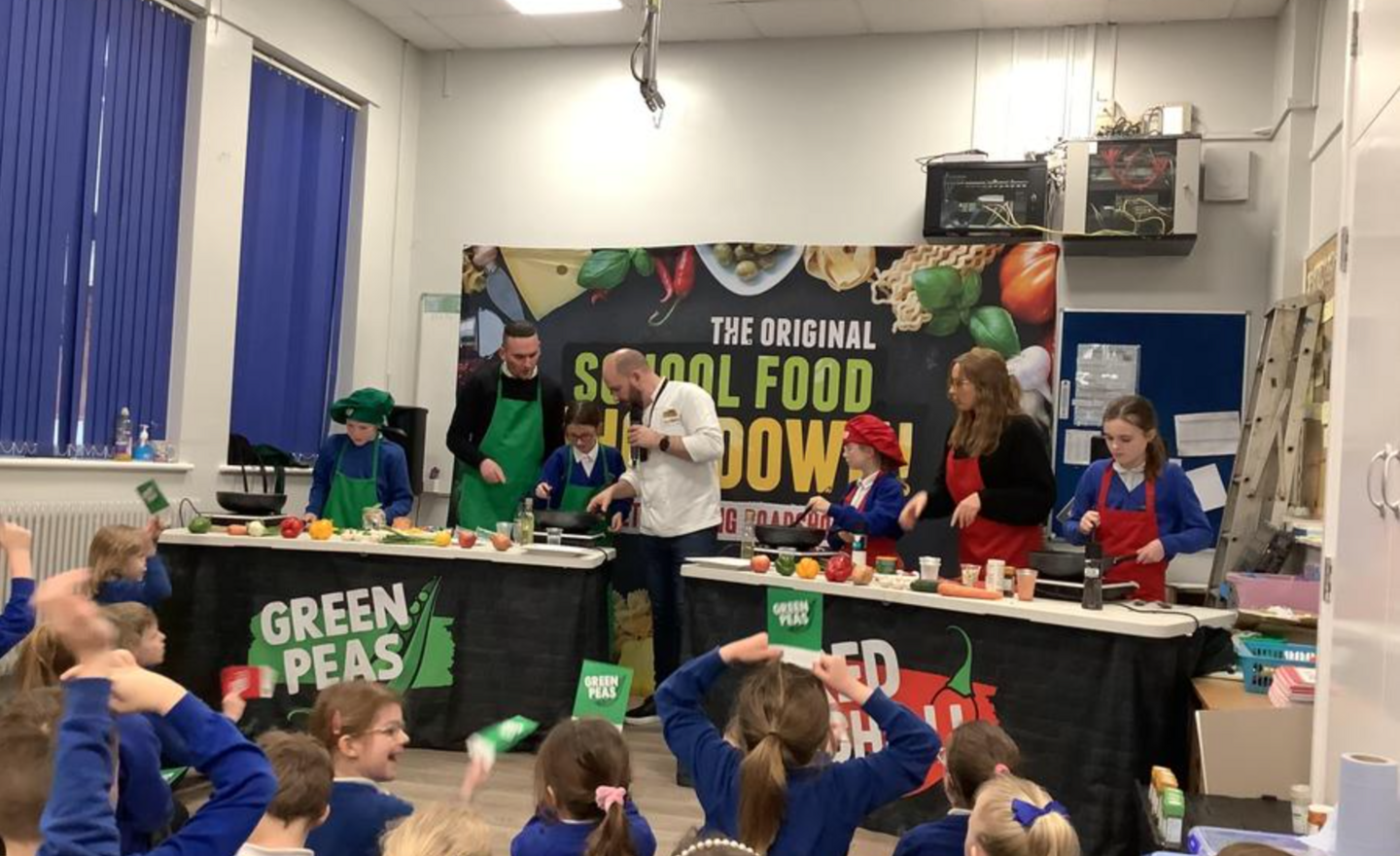 Image of School Food Showdown Visit