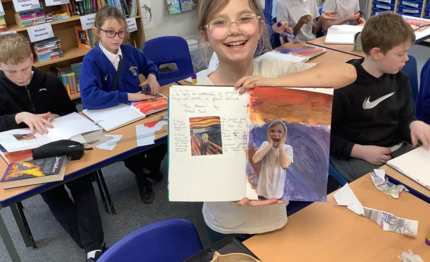 Image of Art - Recreating a famous painting