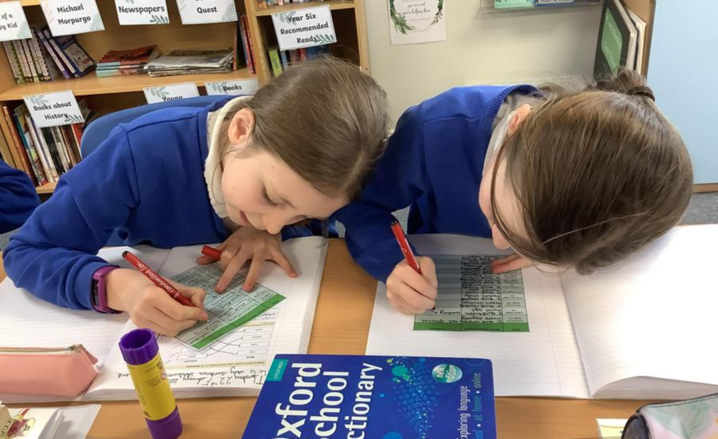 Image of English - Unfamiliar Vocabulary