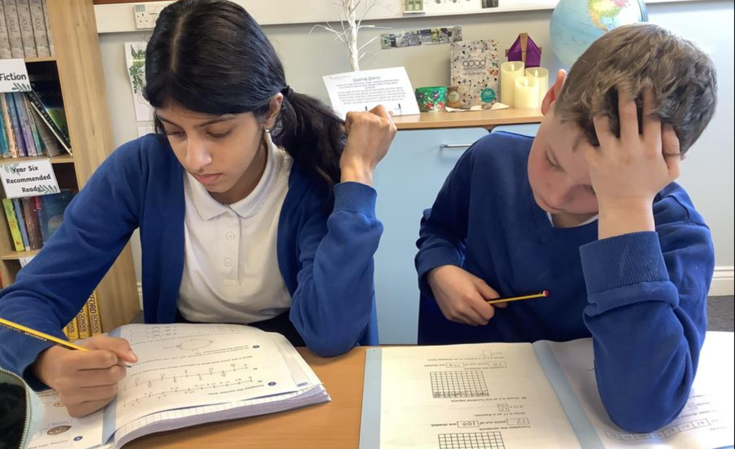 Image of Maths - Decimal and Fraction Equivalents