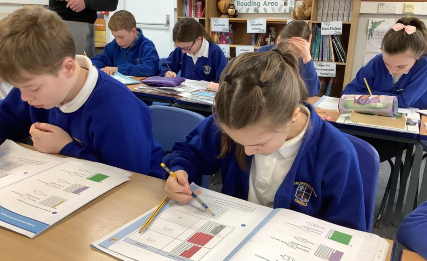 Image of Maths - Percentages