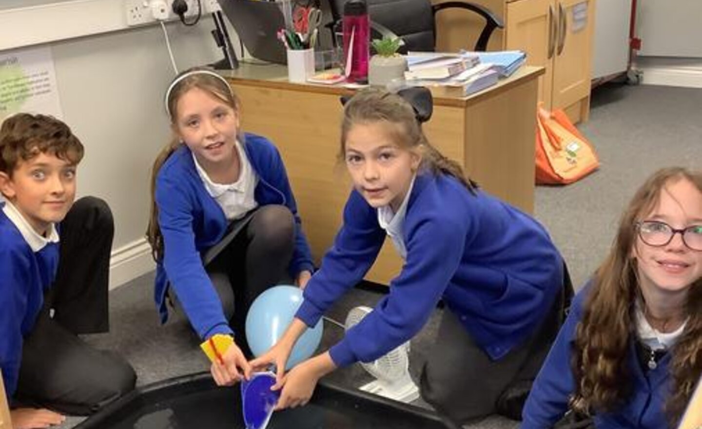 Image of Science - Effects of water resistance