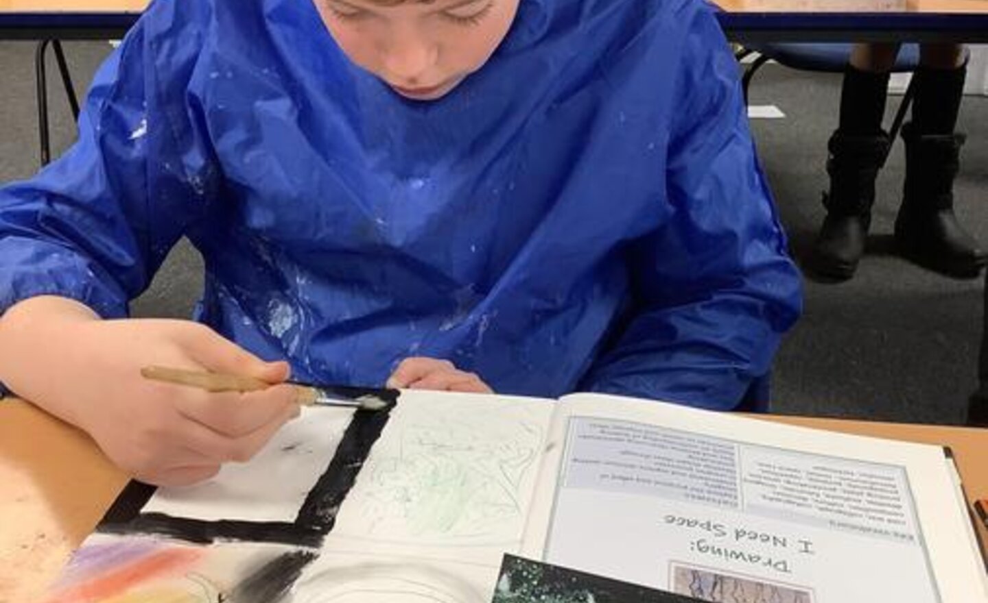 Image of Art - exploring decision making in creative processes