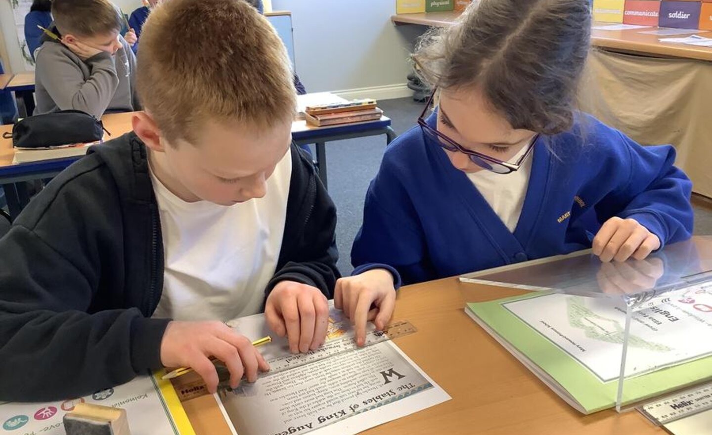 Image of Fluency focus in reading