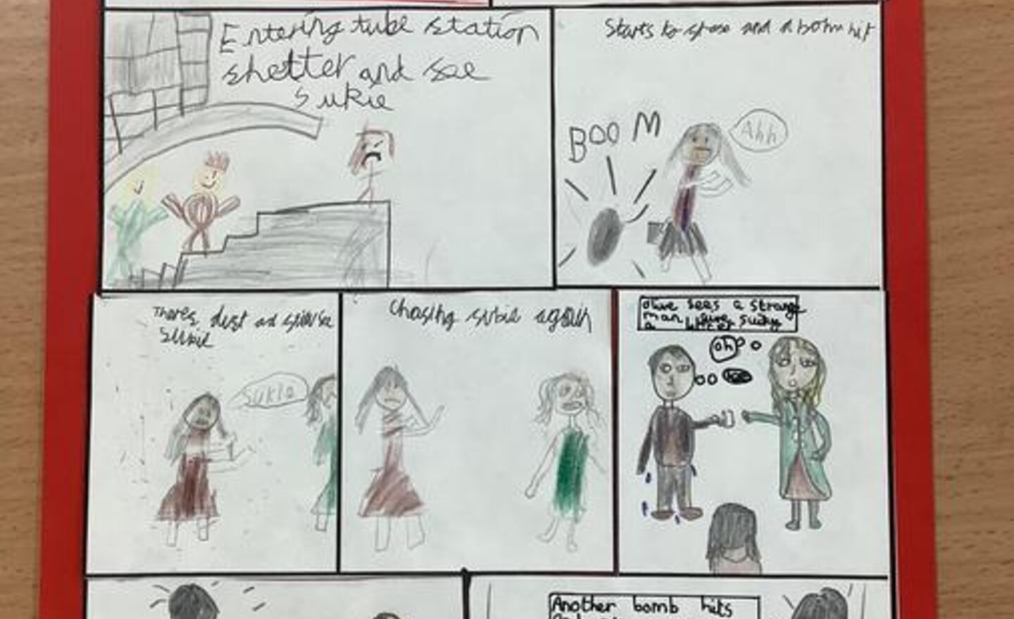 Image of ‘Letters from the Lighthouse’ event sequence