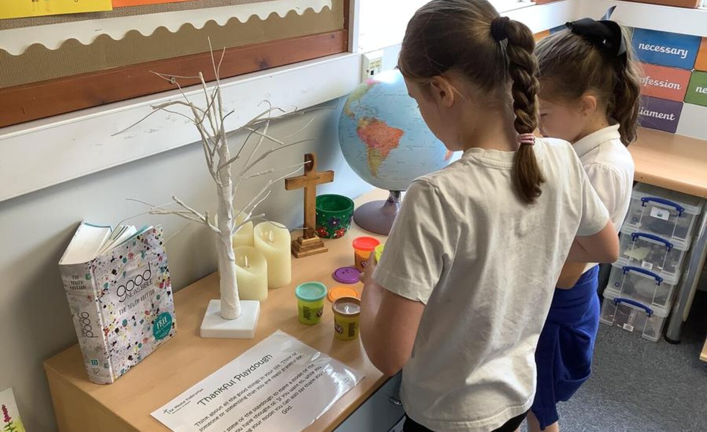 Image of Making Models in our new reflection area