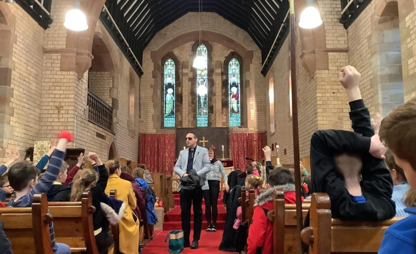 Image of New school vision, values and motto!