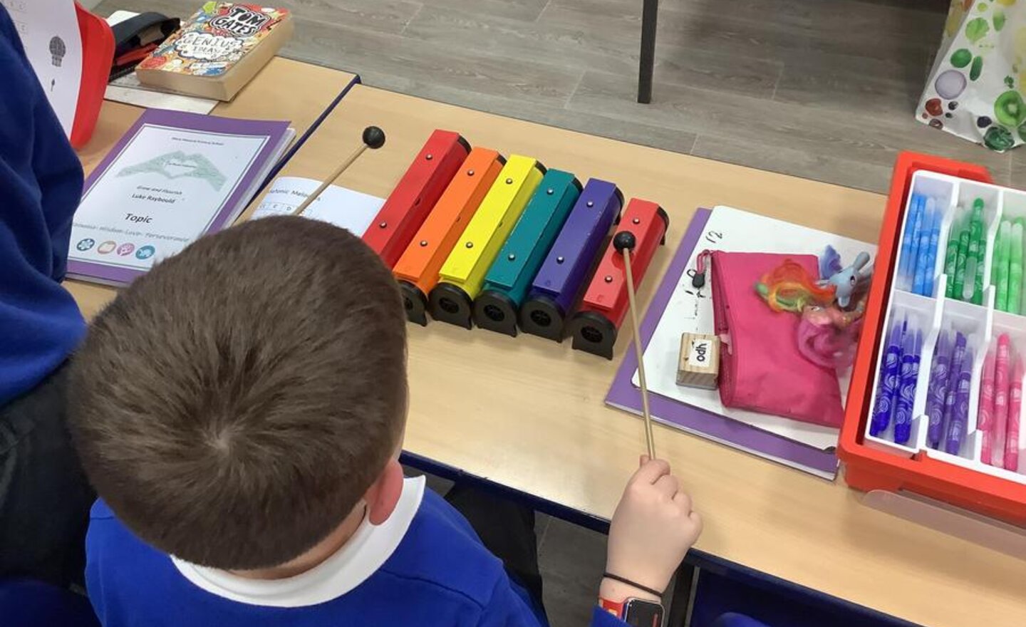 Image of Practising Pentatonic Melodies