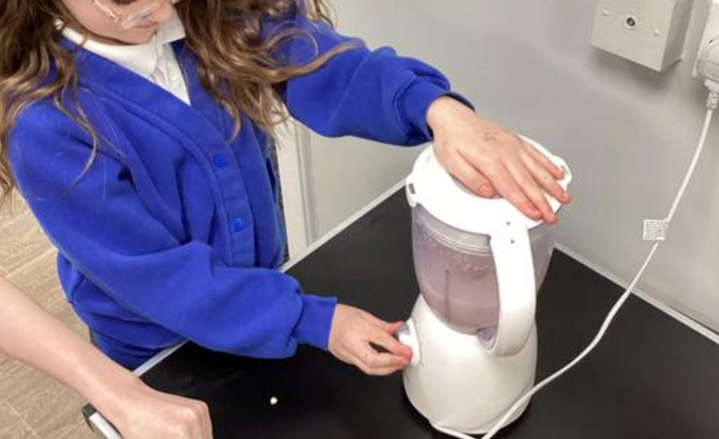 Image of Milkshake Making!