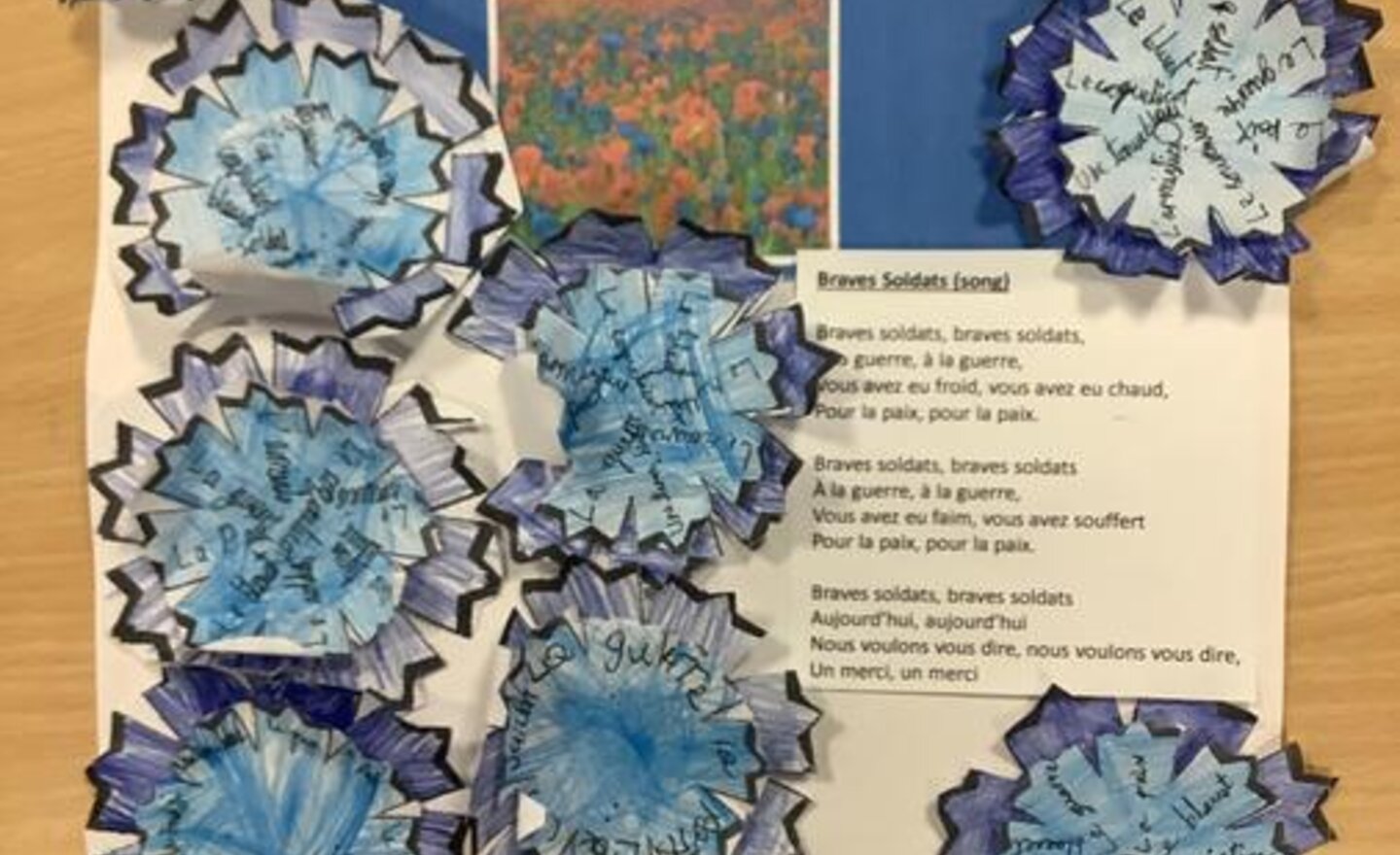 Image of Remembrance Day from a French perspective