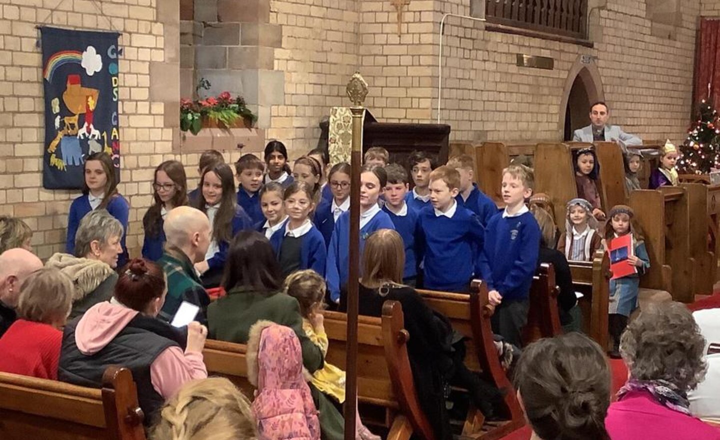 Image of 'Twas the Night Before Christmas' poem reciting