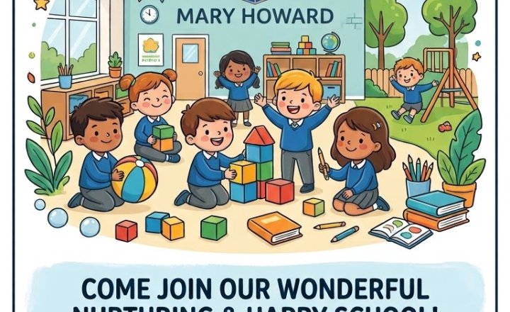 Image of Mary Howard Stay & Play - new Reception intake 2027