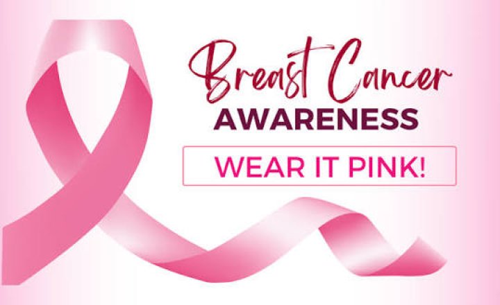 Image of Wear pink for breast cancer