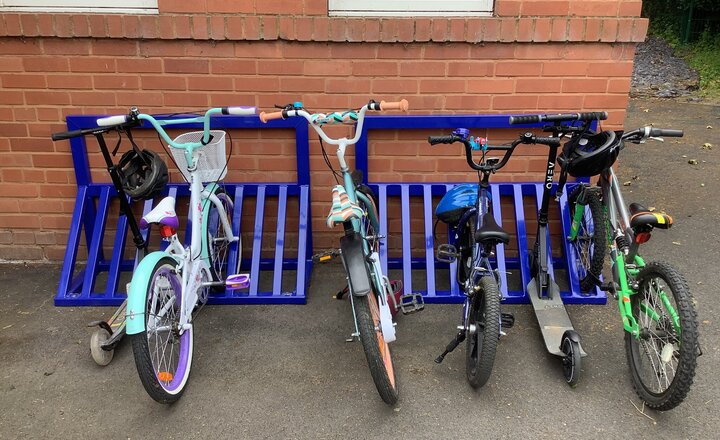 Image of Our new bike rack! 