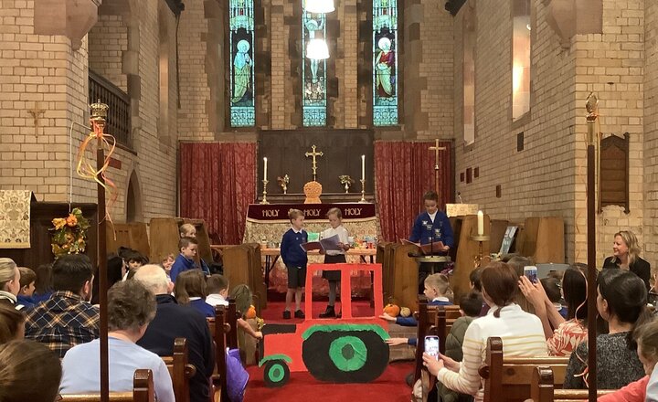 Image of Harvest Festival at Mary Howard Primary