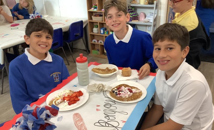 Image of French Café for Macmillan!