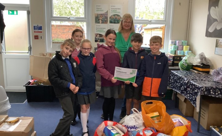 Image of Foodbank Visit!