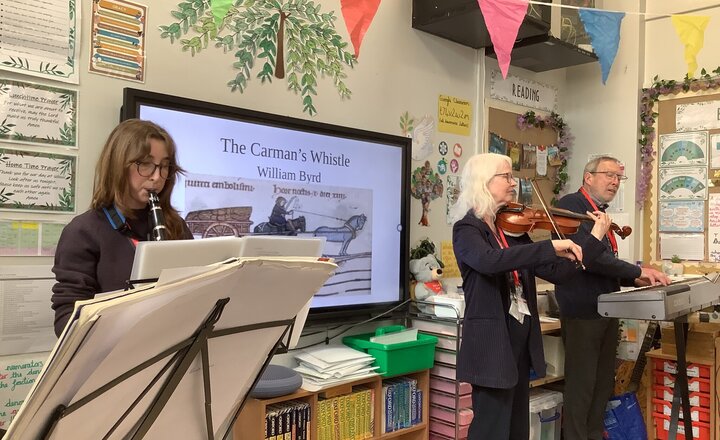 Image of A Symphony in the School Hall: Entrust Music Group Visits!