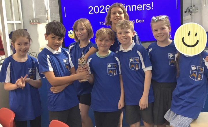 Image of Spelling Bee Champions!