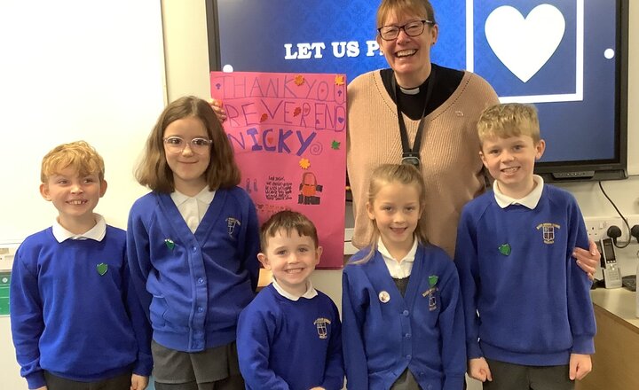 Image of Thank You Vicar Week