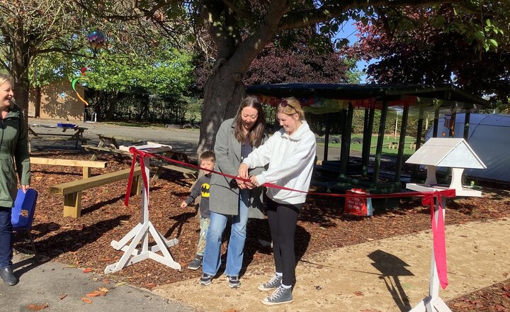 Image of Grand opening of our new growing garden! 